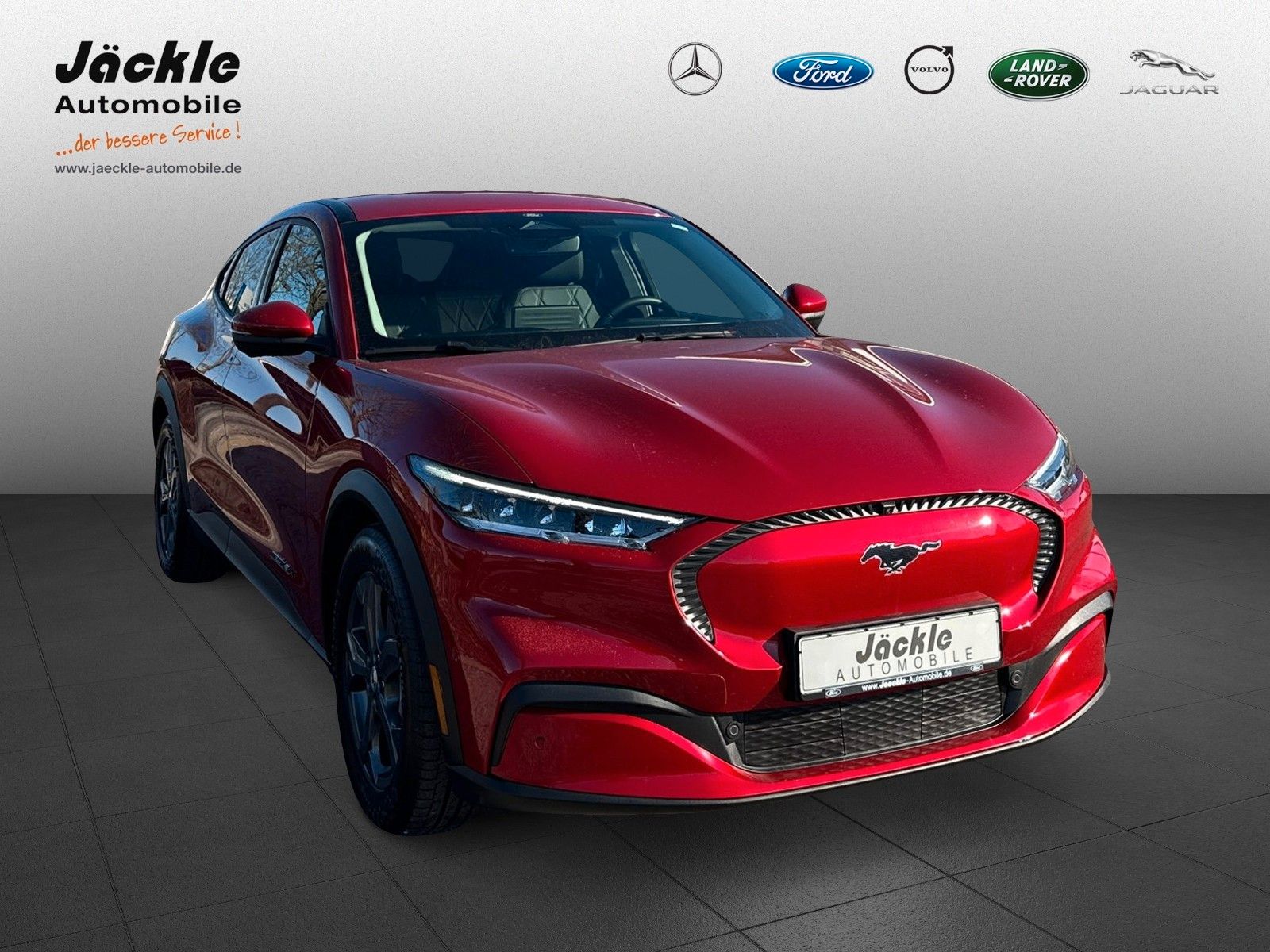 Fahrzeugabbildung Ford Mustang Mach-E Basis, TECHNOLOGIE-PAKET