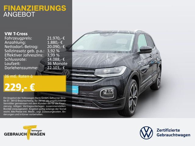 Volkswagen T-Cross 1.0 TSI DSG R-LINE LED VIRTUAL NAVI LM18