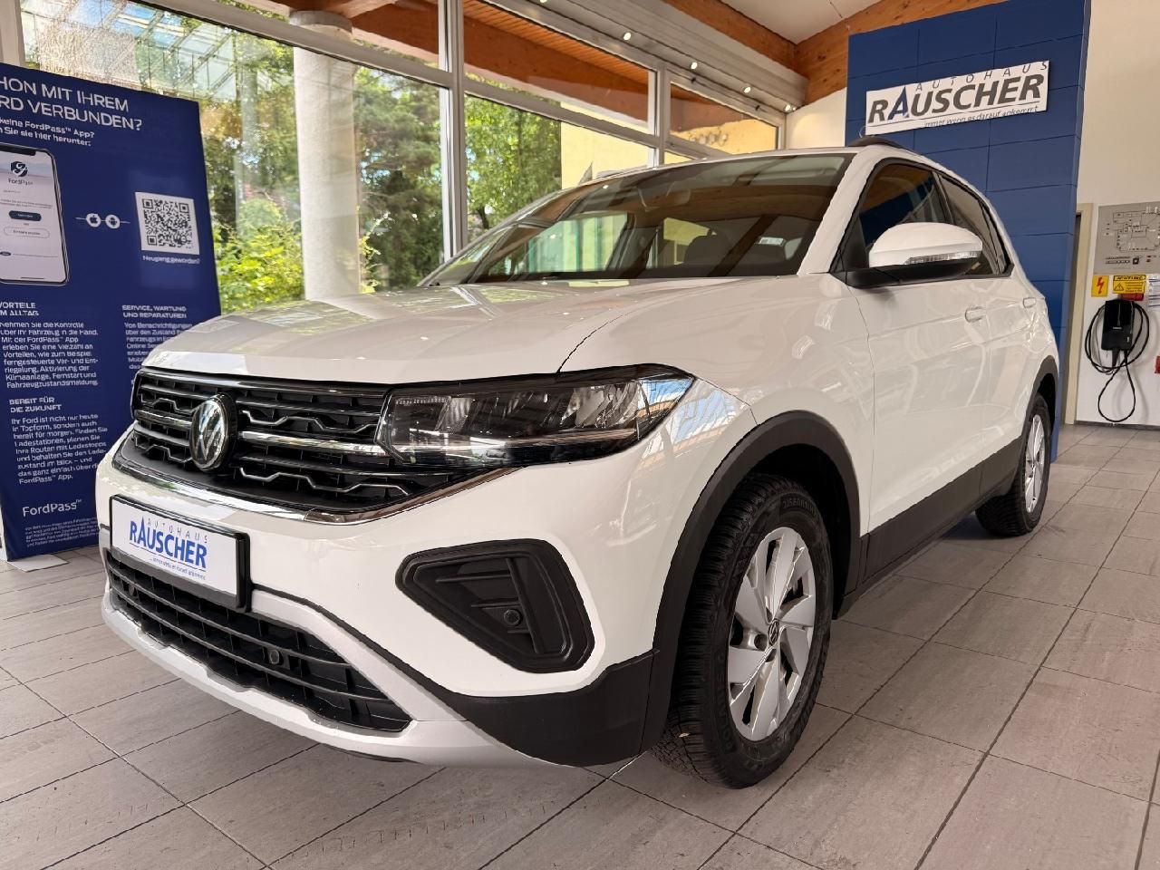 VW T-Cross 1.0 TSI 70 kW Life