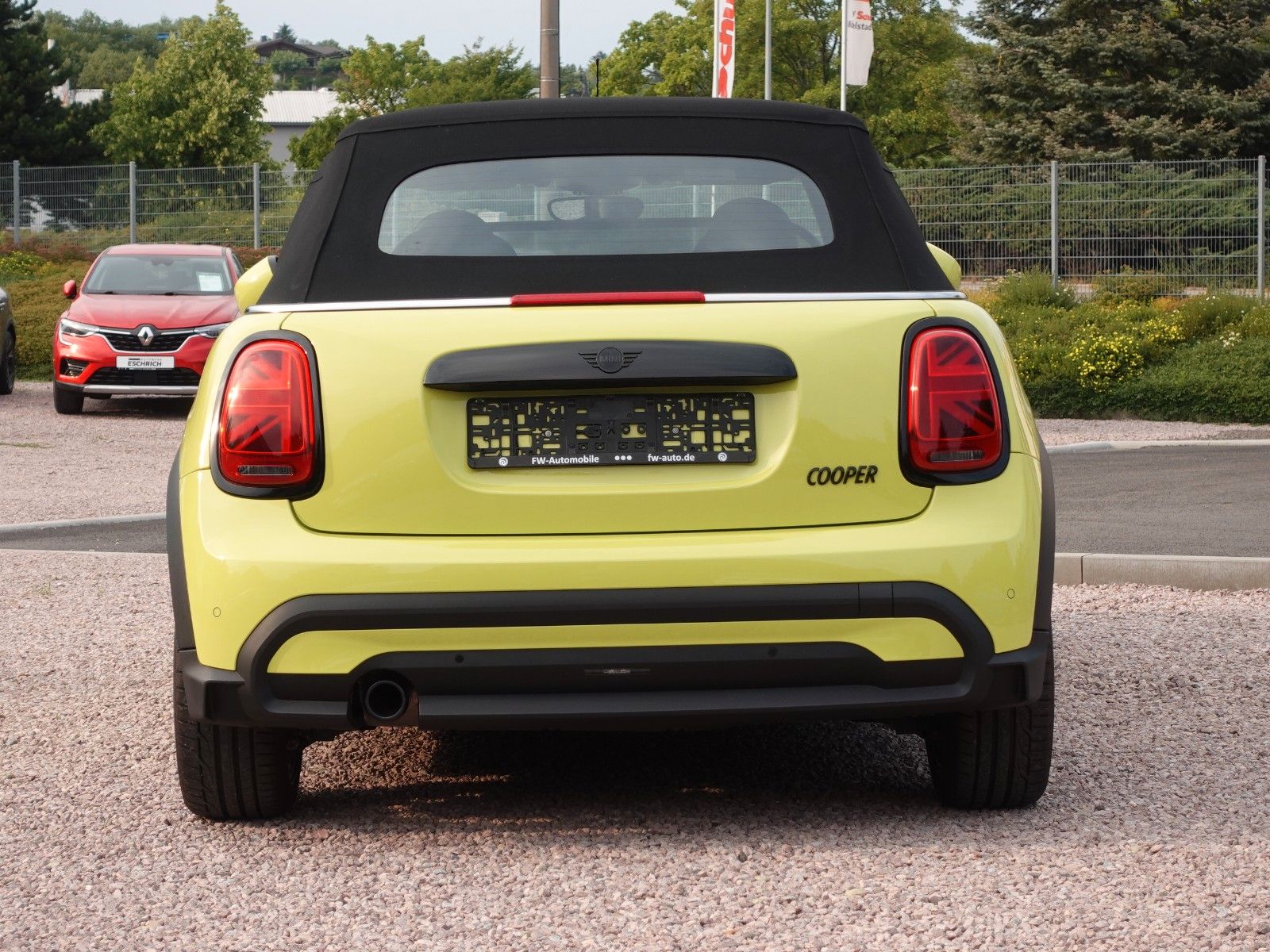 Fahrzeugabbildung MINI Cooper Cabrio Aut. I.Hd Navi CarPlay ZestyYellow
