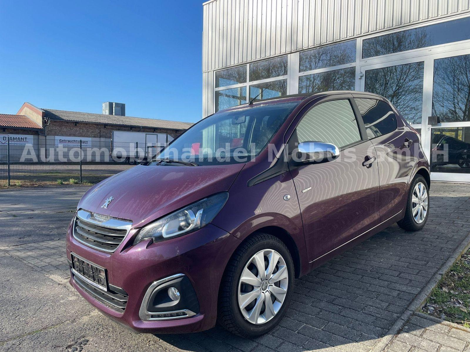 Peugeot 108 TOP Style