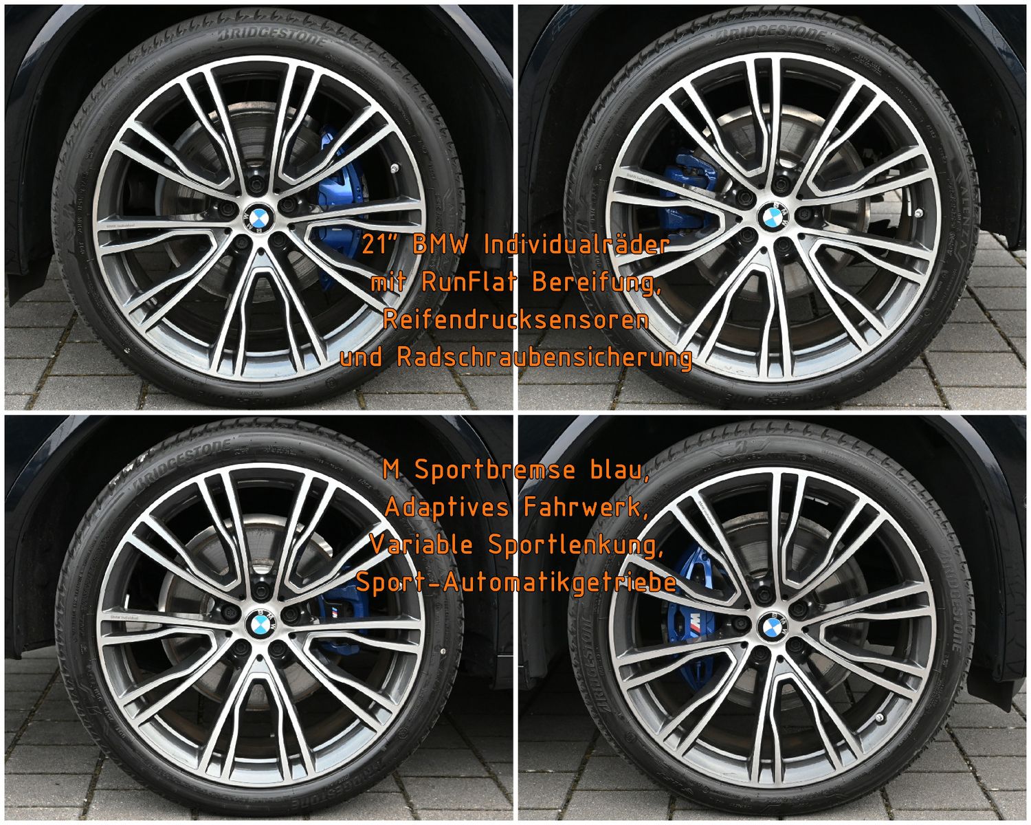 Fahrzeugabbildung BMW X3 xDr30d M SPORT °UVP 95.500€°ACC°AHK°HUD°STHZG