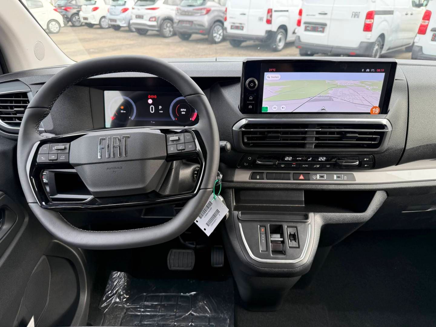 Fahrzeugabbildung Fiat ULYSSE Comfort  L3 A/T