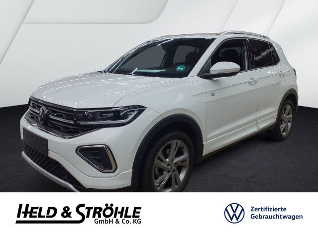 Volkswagen T-Cross R-Line 1.5 TSI DSG IQ-LED NAV AHK 17"