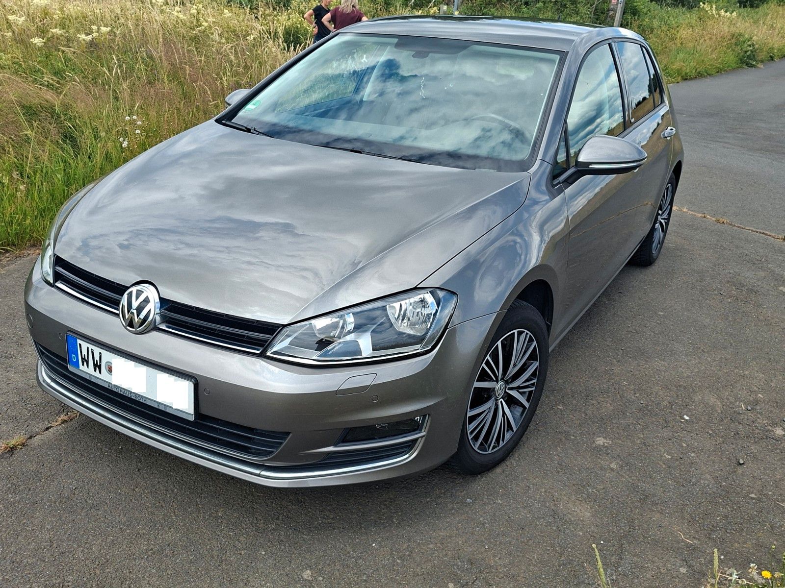 VW Golf 1.2 TSI BMT ALLSTAR ALLSTAR