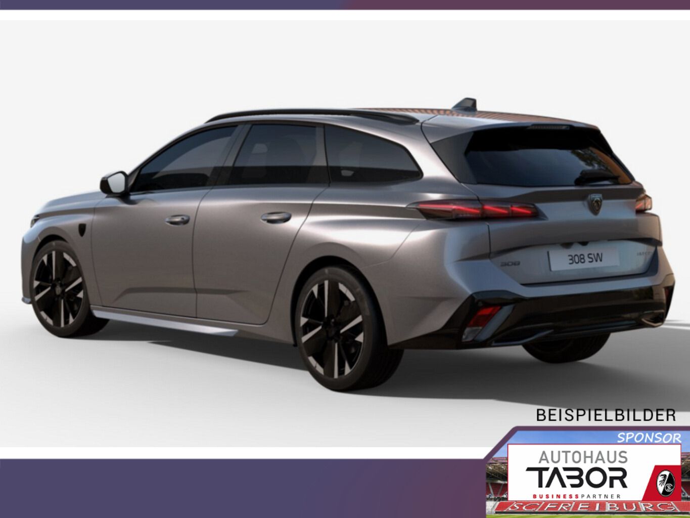 Peugeot 308 SW Hybrid GT Excl. MY26 Pano Focal UVP-35%* imagem 3