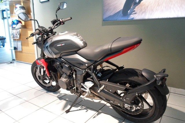 Fahrzeugabbildung Triumph Trident 660 nur 3778KM