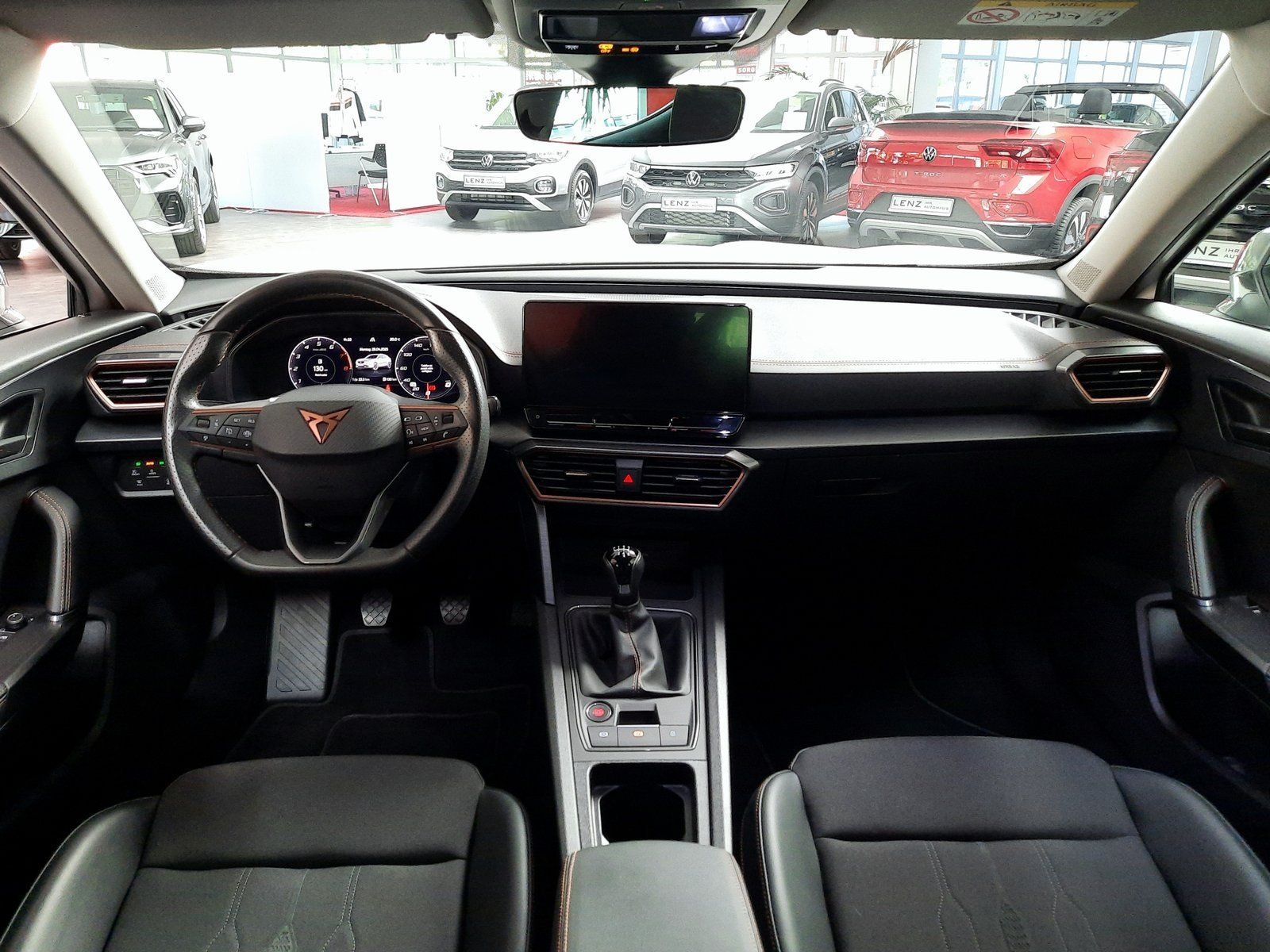 Fahrzeugabbildung CUPRA Formentor TSI *LED*Sitzhzg*Einparkh*App-Connect*