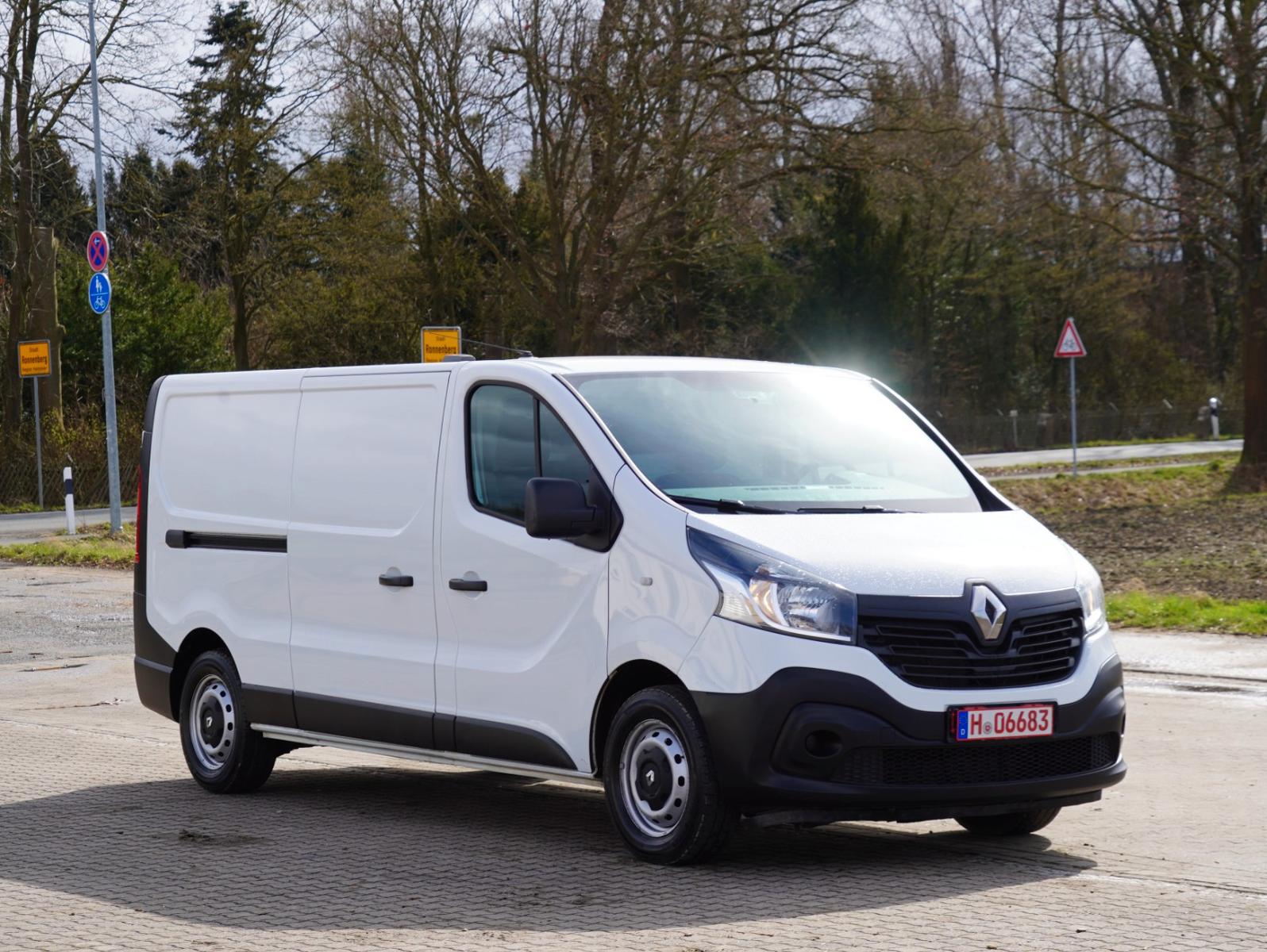 Renault Trafic Kasten L2H1 Standheizung