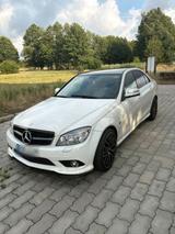 Mercedes-Benz Mercedes benz c Klasse c320 w204 mit 63er ... - Mercedes-Benz C 320 mit Diesel-Antrieb: Limousine