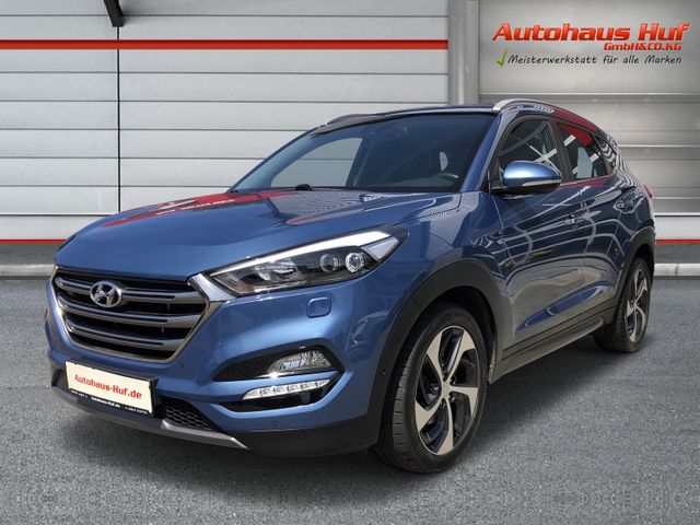 Hyundai Tucson, 2.0 Mild Hybrid Premium Sitzb