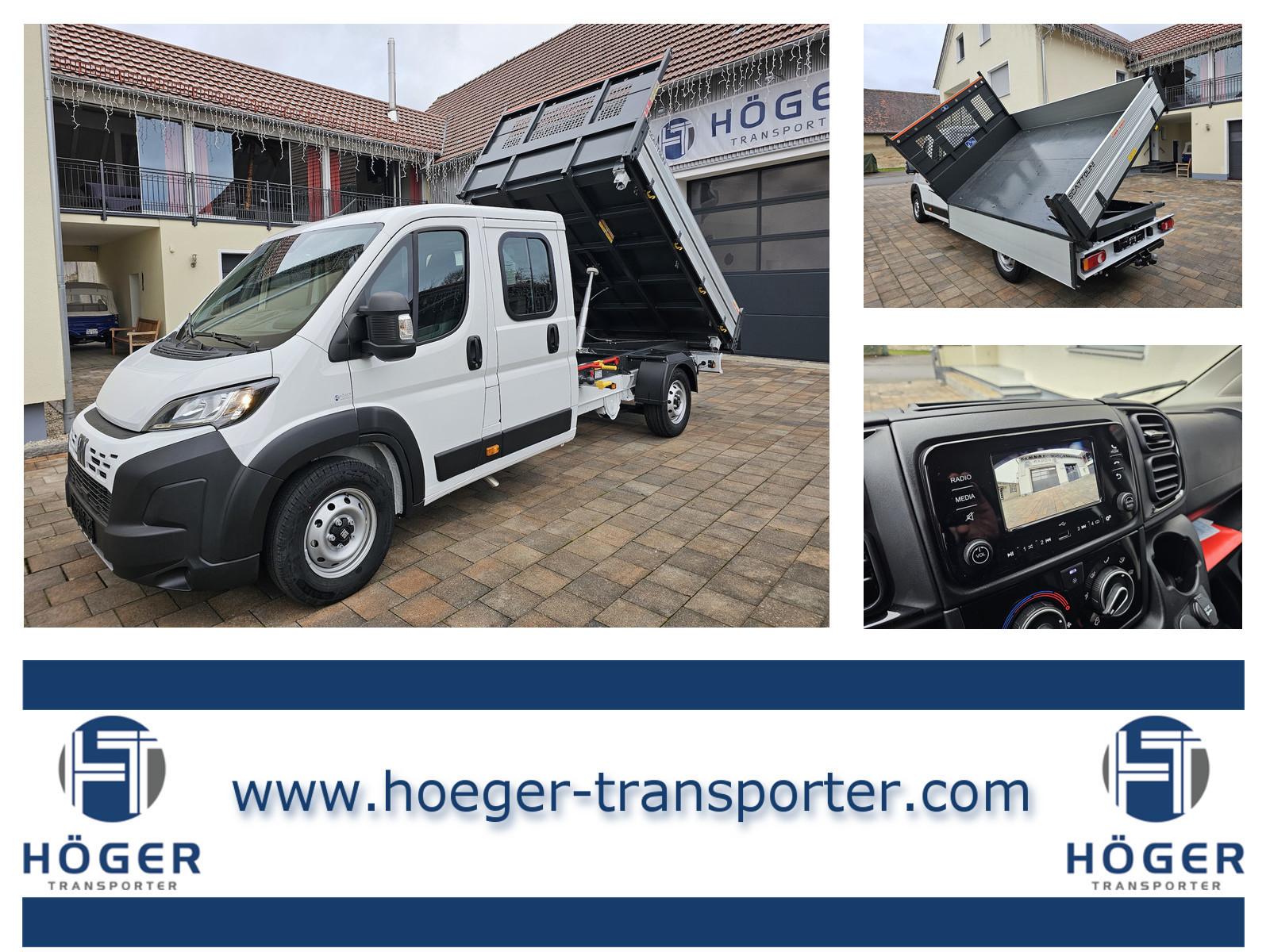 Fiat Ducato MAXI Serie10-9.2 2025 DOKA Kipper AHK