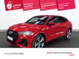 Audi Q3 Sportback 40 TFSI quattro S tronic S line - rote Audi Q3