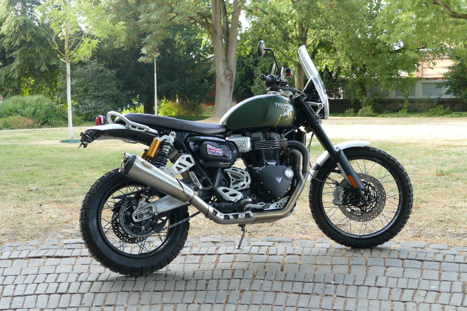 Triumph Scrambler 1200 XC