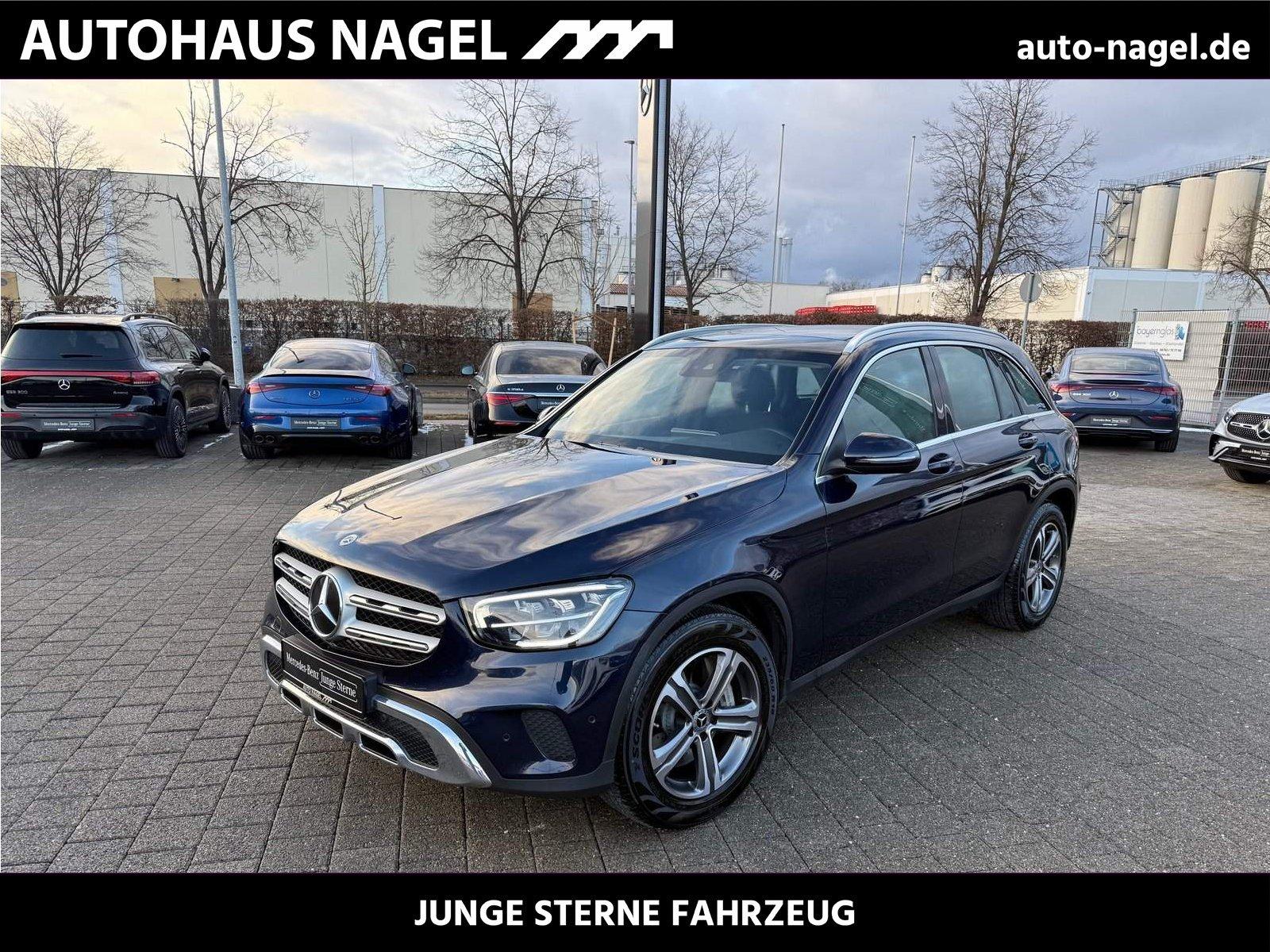 Mercedes-Benz GLC 400 D 4MATIC*Pano*StandHz*AHK*Carplay*DAB*