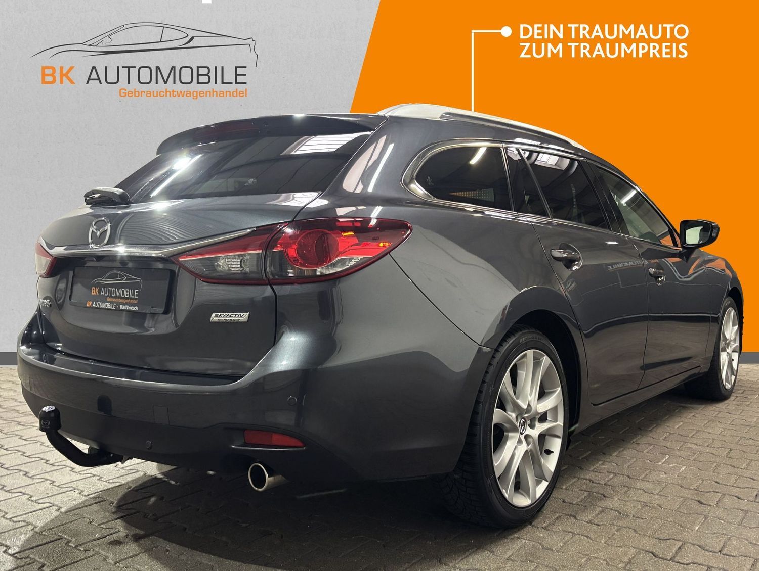 Fahrzeugabbildung Mazda 6 Sports-Line#Navi#Bose#AHK