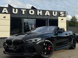 BMW M8 Cabrio Competition Carbon*Schale*B&W*Black* - BMW M8 Gebrauchtwagen
