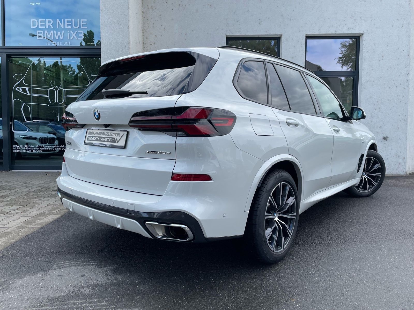 BMW X5 xDrive40d M Sport AHK 360° Pano Standhzg foto 2