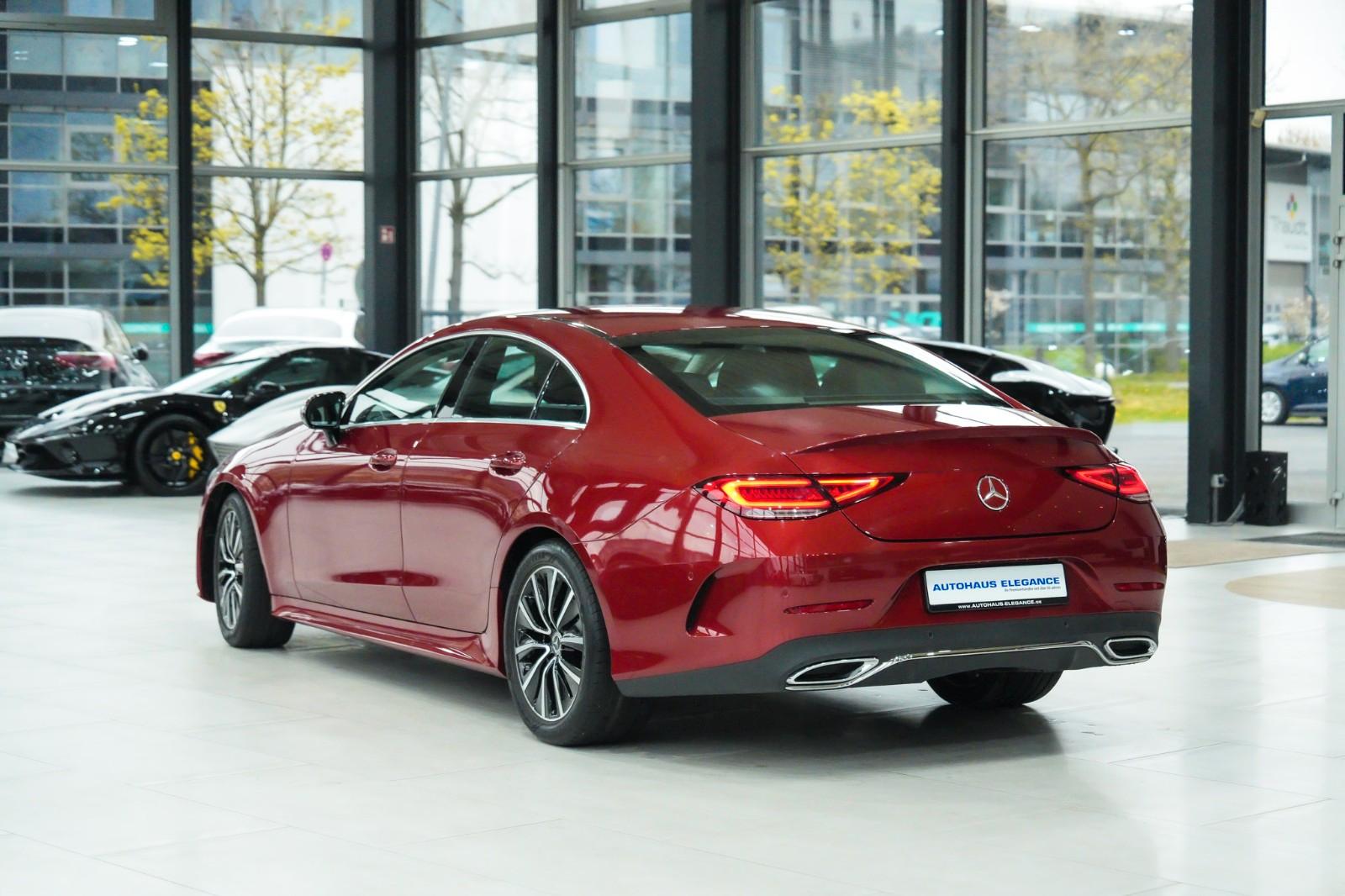 Mercedes-Benz CLS 220 d *AVANTGARDE*LEDER*NAVI*LED*DESIGNO*SHD