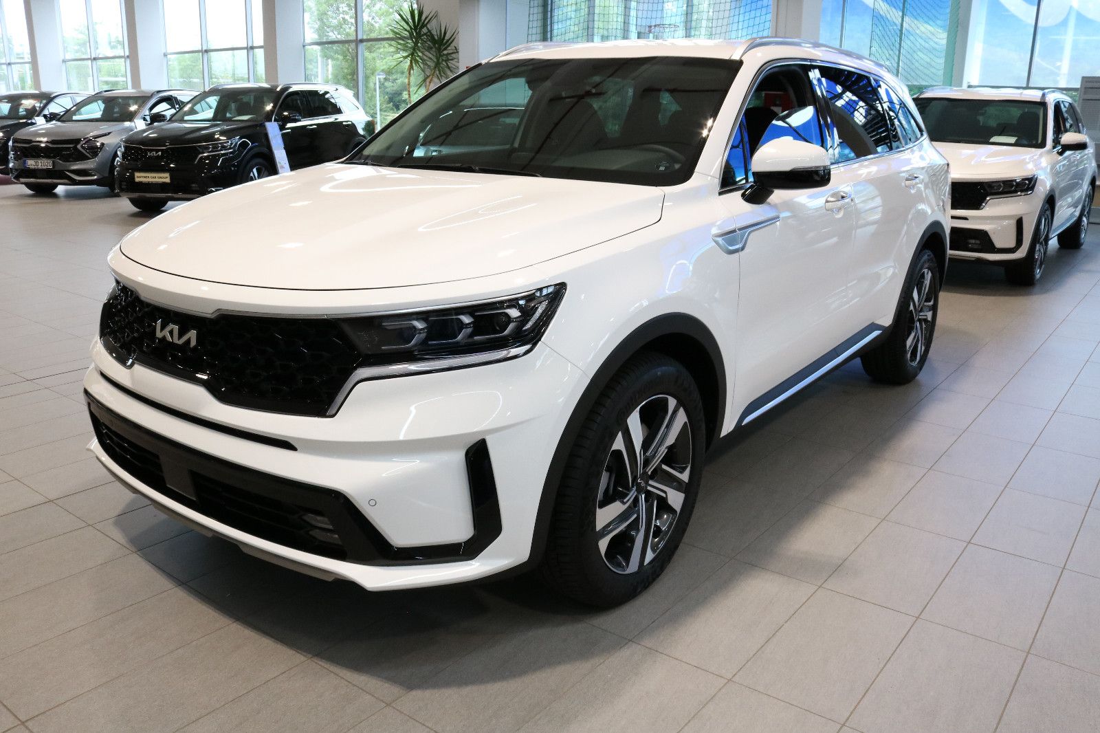 Fahrzeugabbildung Kia Sorento Deutsche Modell 7 Jahre Garantie