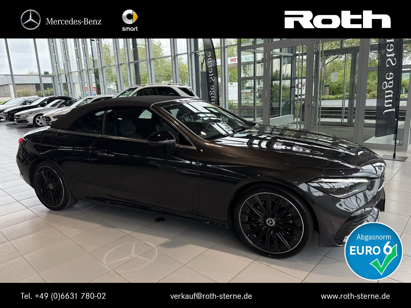 MERCEDES-BENZ CLE 220 d AMG+20"+Night+Kamera+LED+WinterP+Totw