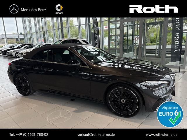 MERCEDES-BENZ CLE 220 d AMG+20"+Night+Kamera+LED+WinterP+Totw