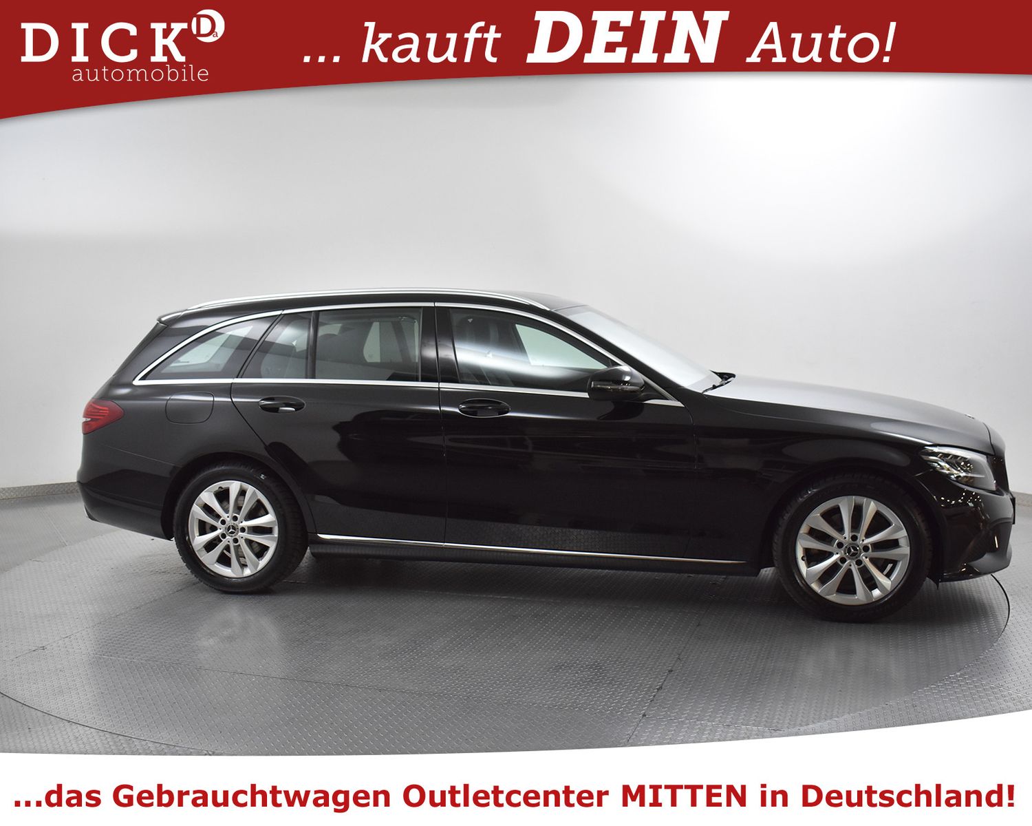 MERCEDES-BENZ C 200 T 9G Avantg STANDHZ+COMAND+KAM+LED+SHZ+TEM - Image 2