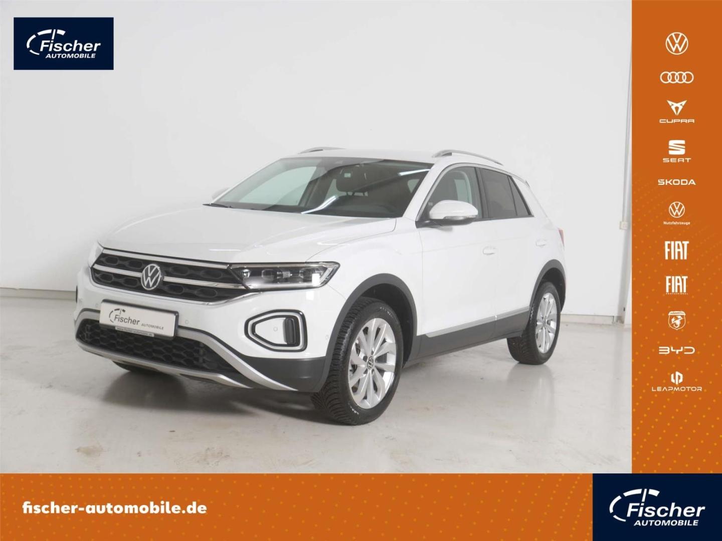 Volkswagen T-Roc 1.5 TSI Style DSG RFK/NAV/LED/RFK/Klima/SH