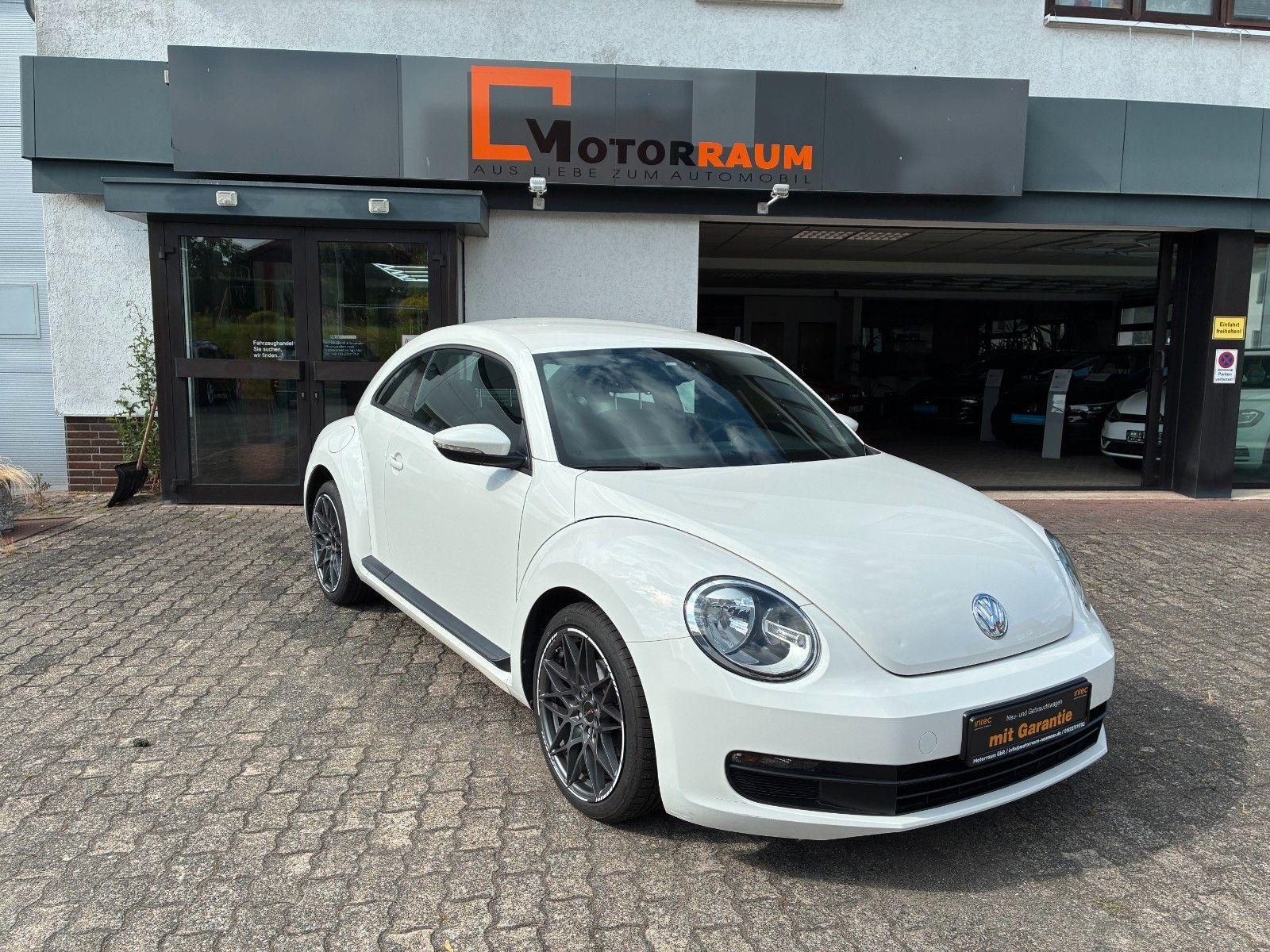 Volkswagen Volkswagen Beetle 1,2 TSI, 1. Hand, 18 Zoll, Guter