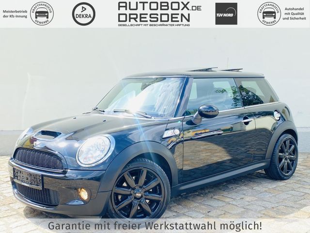 MINI Cooper S +Bi-XENON+PANO+LEDER+SHZ+