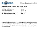 Volkswagen Touareg R-Line V6 TDI SCR 4MOTION 210 kW (286 PS - Volkswagen Touareg Vorführfahrzeuge
