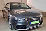 Audi RS5 4.2 FSI S tronic quattro Cabriolet - Audi RS5: Cabrio