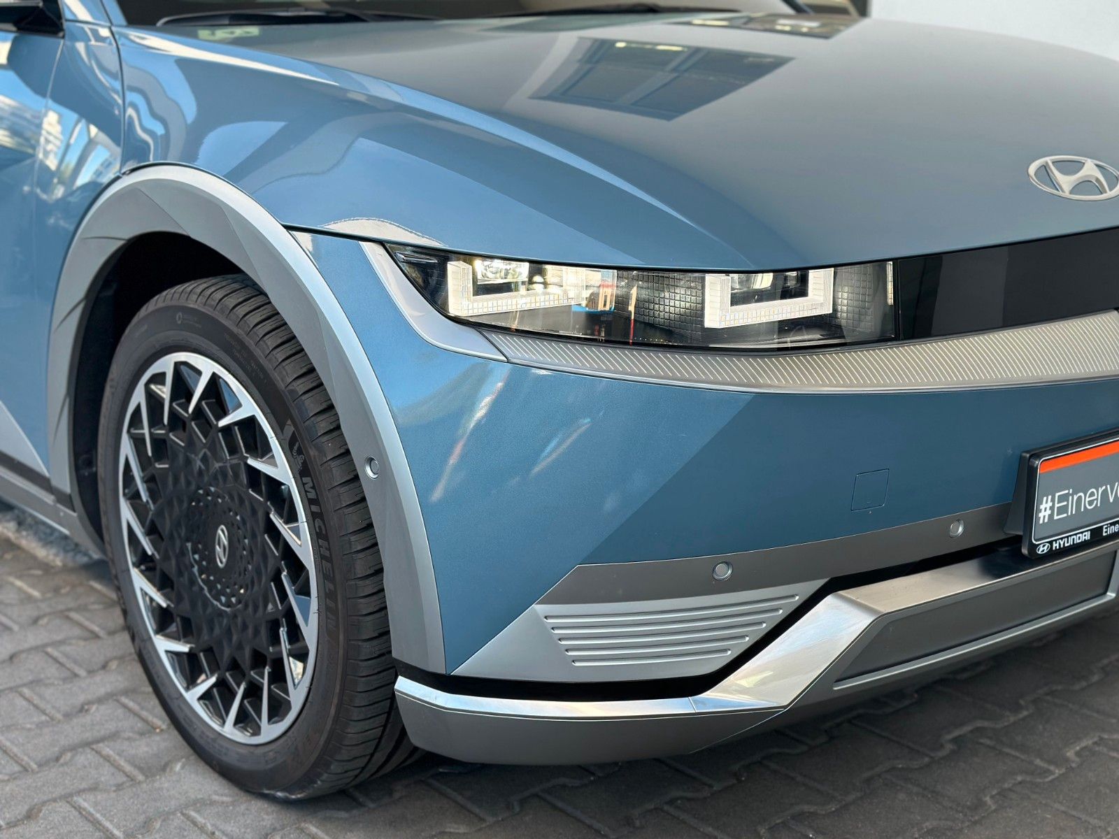 Fahrzeugabbildung Hyundai IONIQ 5 Techniq 77,4kWh 20LM/360°/El.Heckklappe!