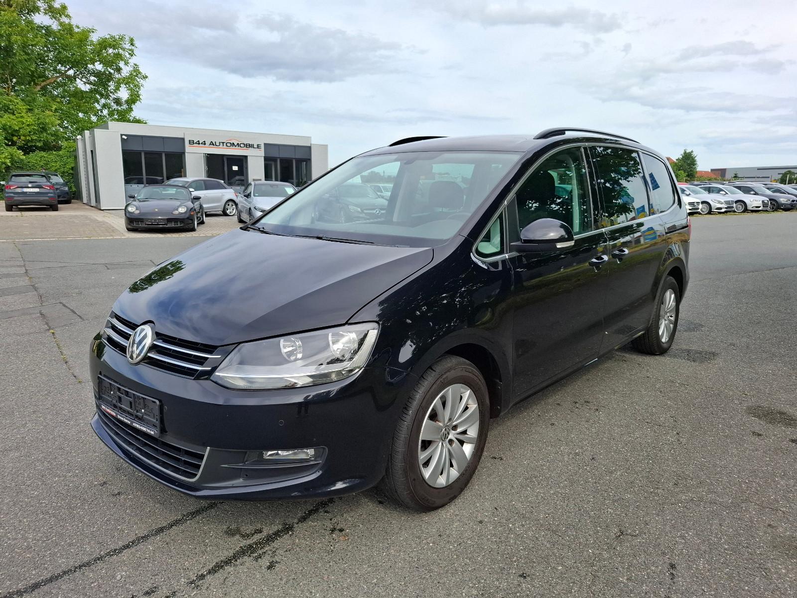 Volkswagen Sharan Comfortline DSG*NAVI*7Sitzer*Sitzhzg*PDC*
