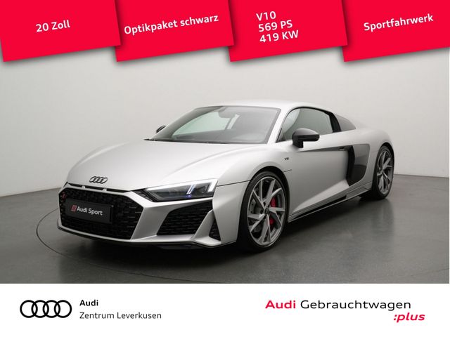 AUDI R8 Coupe performance KAM NAVI VIRT LEDER SHZ