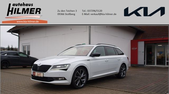 Skoda Superb Combi 2.0 TSI DSG SportLine PANO KAMERA