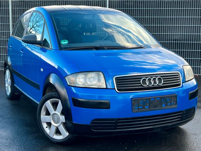 Audi A2 1.4 TDI colour storm*90PS*ATL*AC*SHZ*S.HEFT*