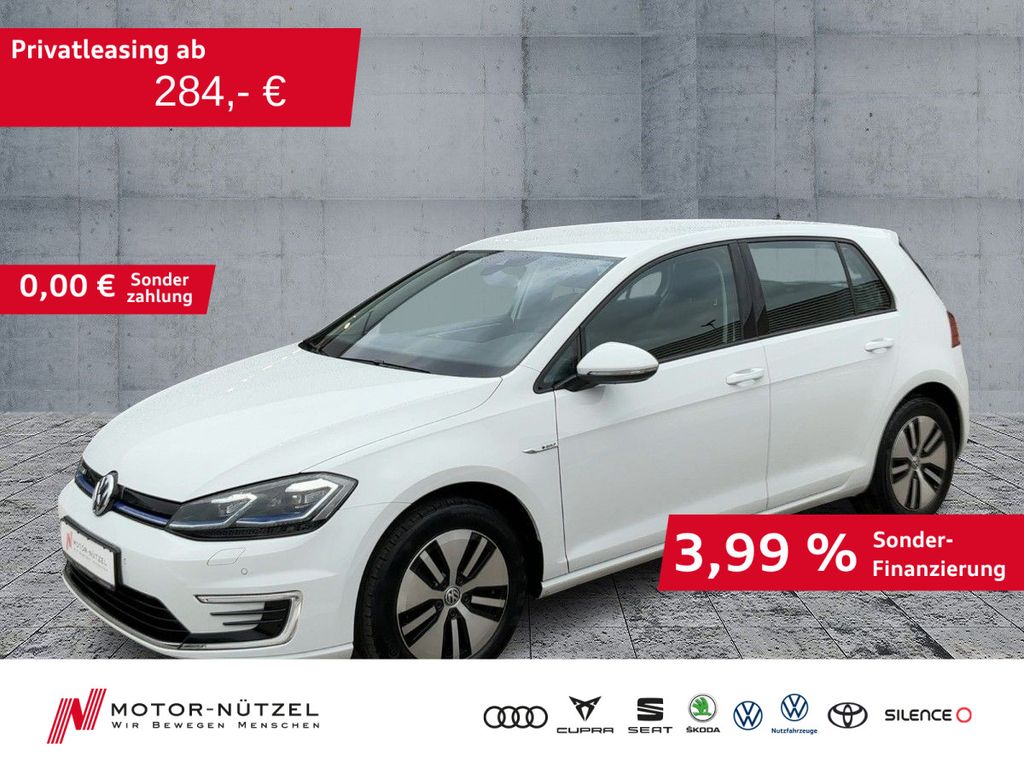 Volkswagen Golf VII e-Golf LED+NAV-PRO+SHZ+PDC+MFL+DAB+CCS