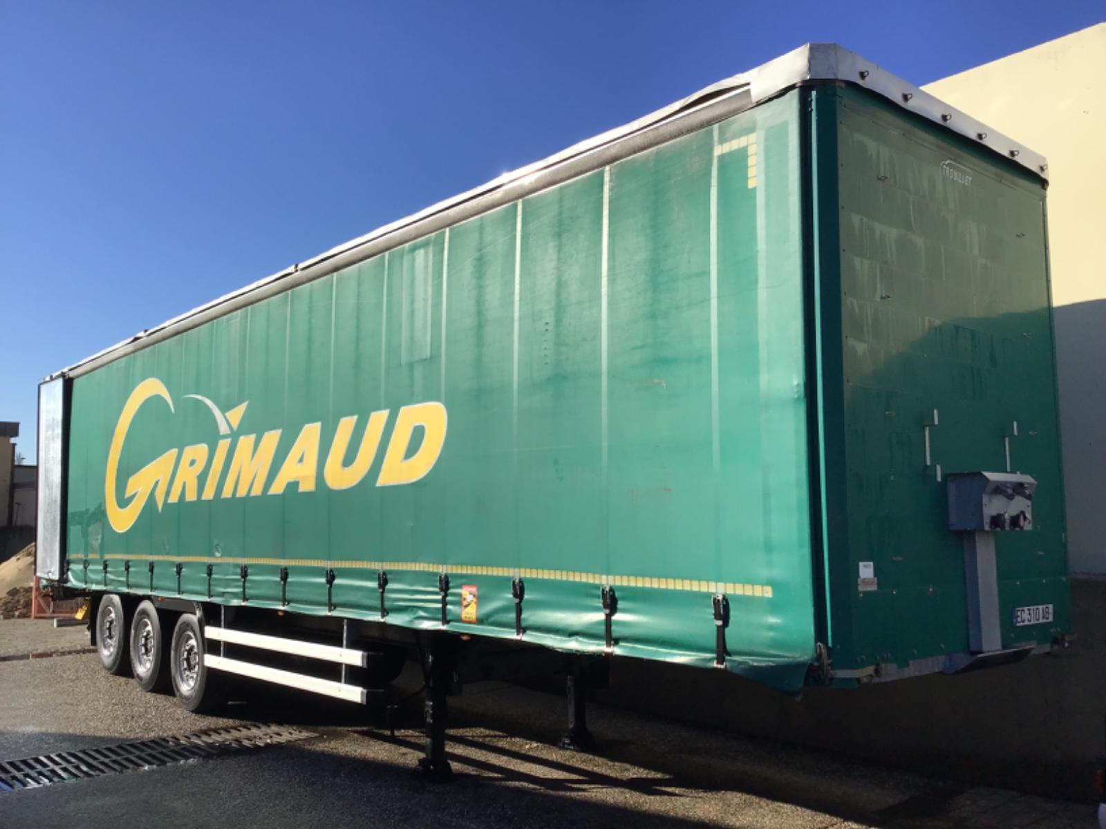 Trailor TROUILLET SAF ACHSE HINTER LIFT ACHSE 2016