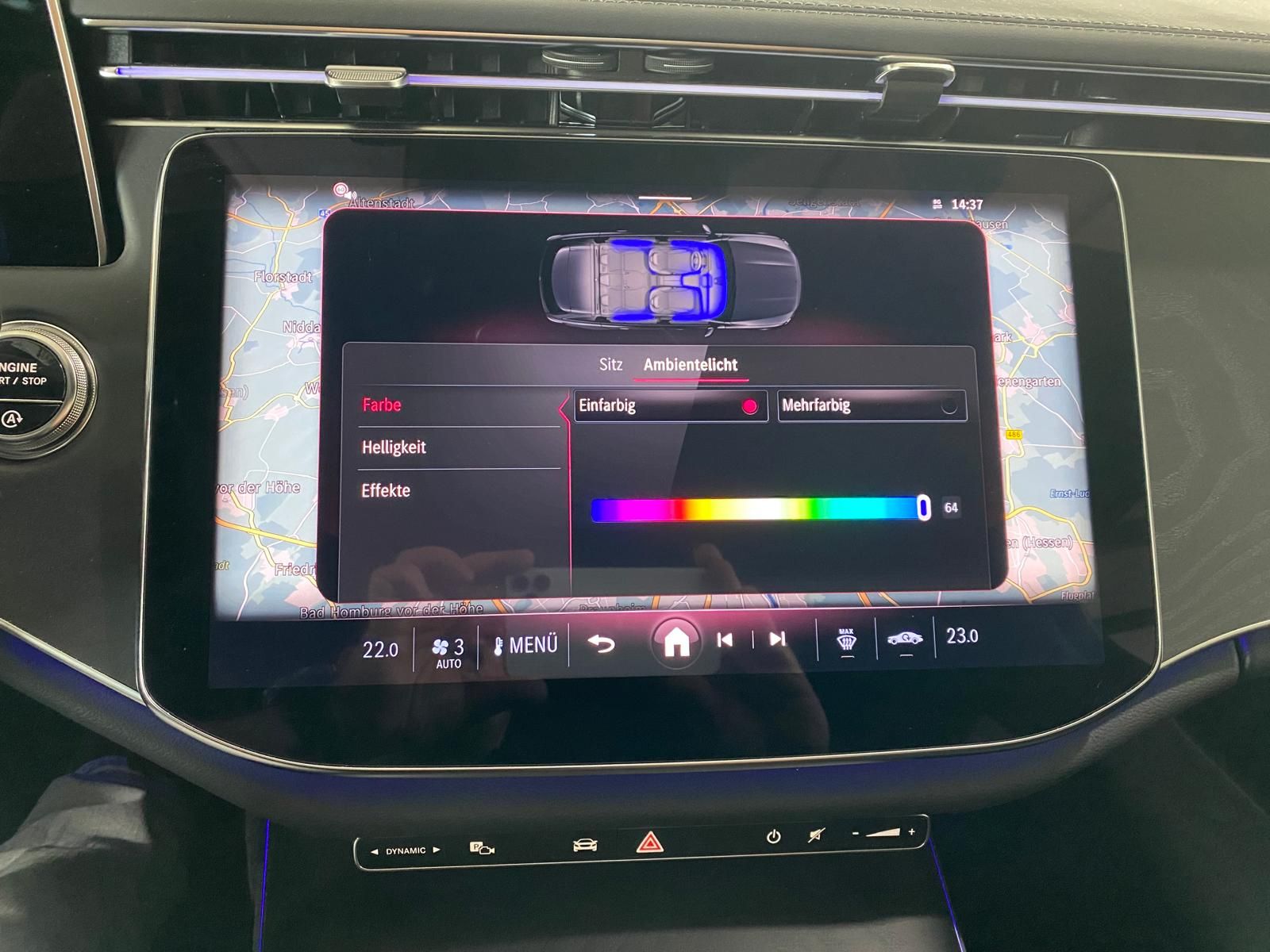 Fahrzeugabbildung Mercedes-Benz E 200 T 4M AMG Advanced+/Airmatic/AHK/360/DIS/