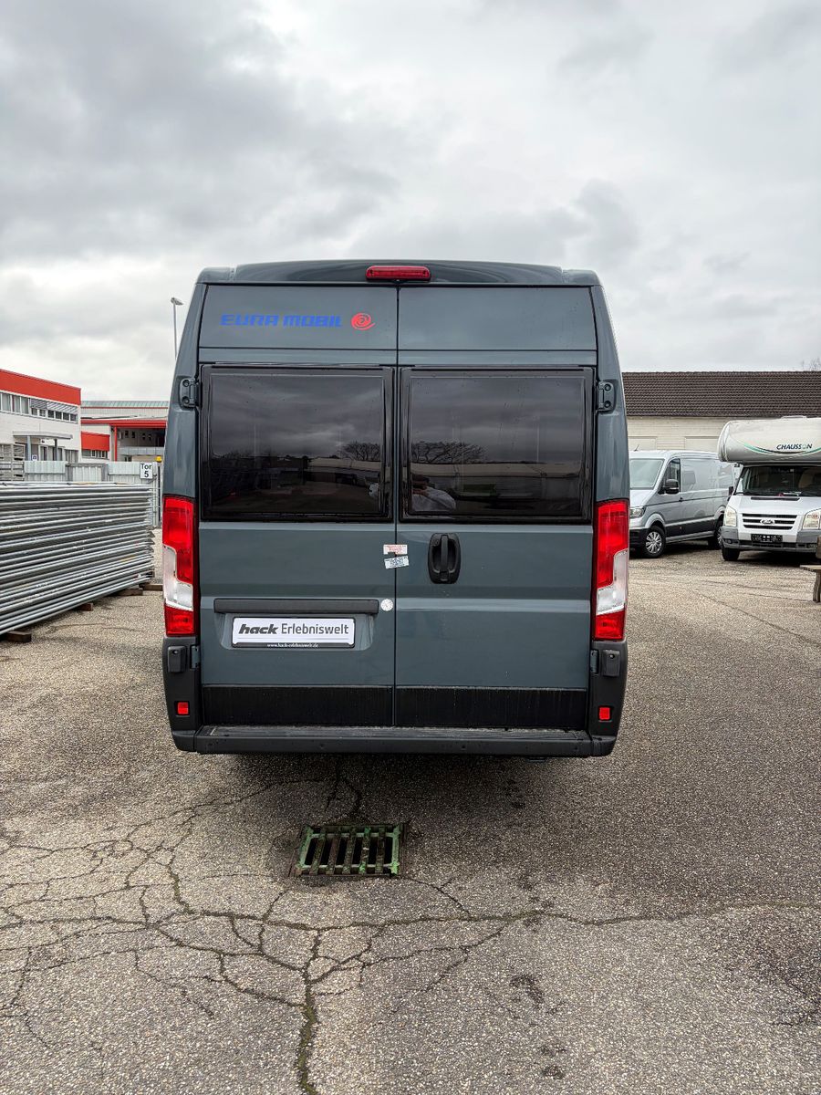 Fahrzeugabbildung Eura Mobil Van V635 HB