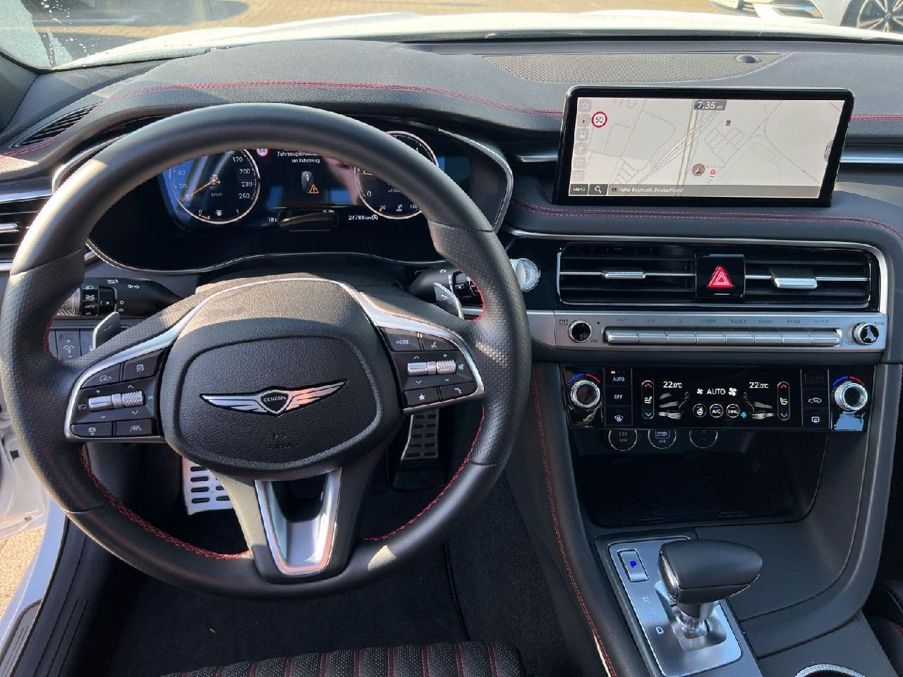 Genesis G70 Sport,S-DACH,ACC,360°,SITZKLIMA,LEXICON,TOTW