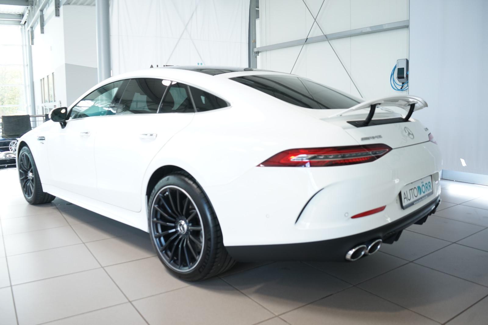 Mercedes-Benz AMG GT 43 4M+ 4-Türer HUD+Pano+Burmester+Massage