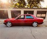 Mercedes-Benz Mercedes Baby Benz 2.3 W201 rot AMG Felgen - Mercedes-Benz 190: AMG