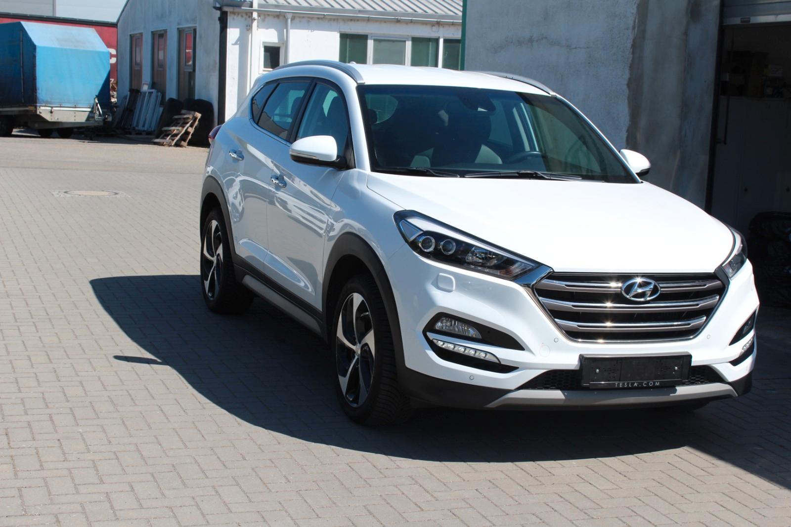 Hyundai Tucson Premium 4WD Navi+R-Kamera
