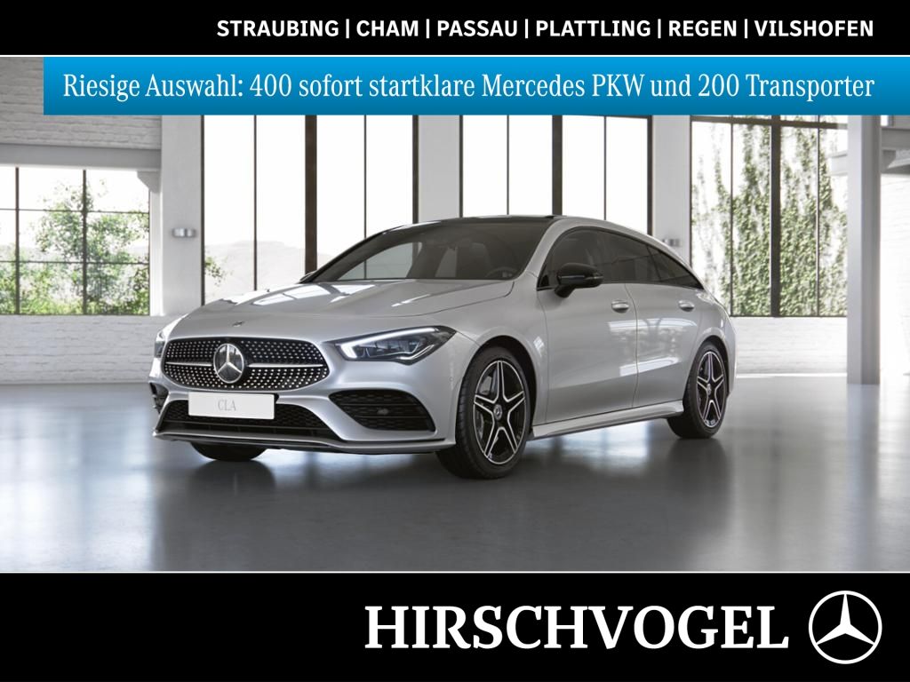 Mercedes-Benz CLA 220 Shooting Brake