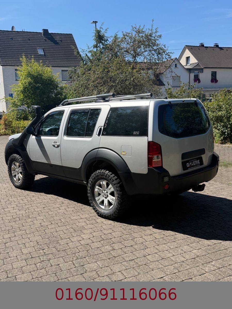 NISSAN PATHFINDER 2.5 DCI 174CH - COMFORT - BVM - 164.280 KMS