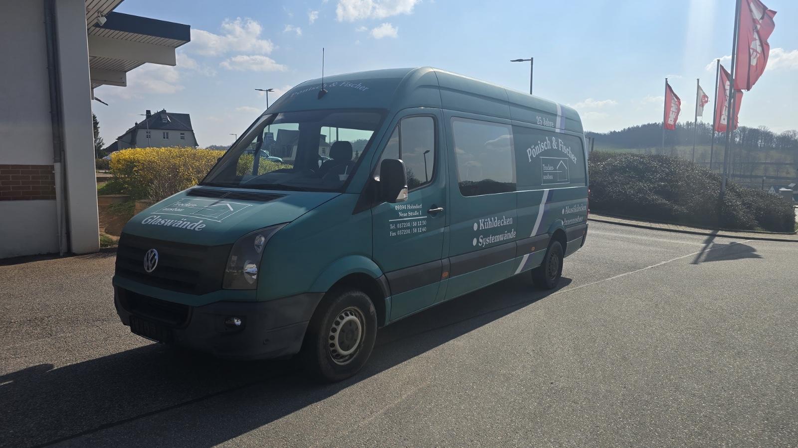 Volkswagen Crafter 2.0 TDI Maxi 5 Sitze Klima Tüv 09/27