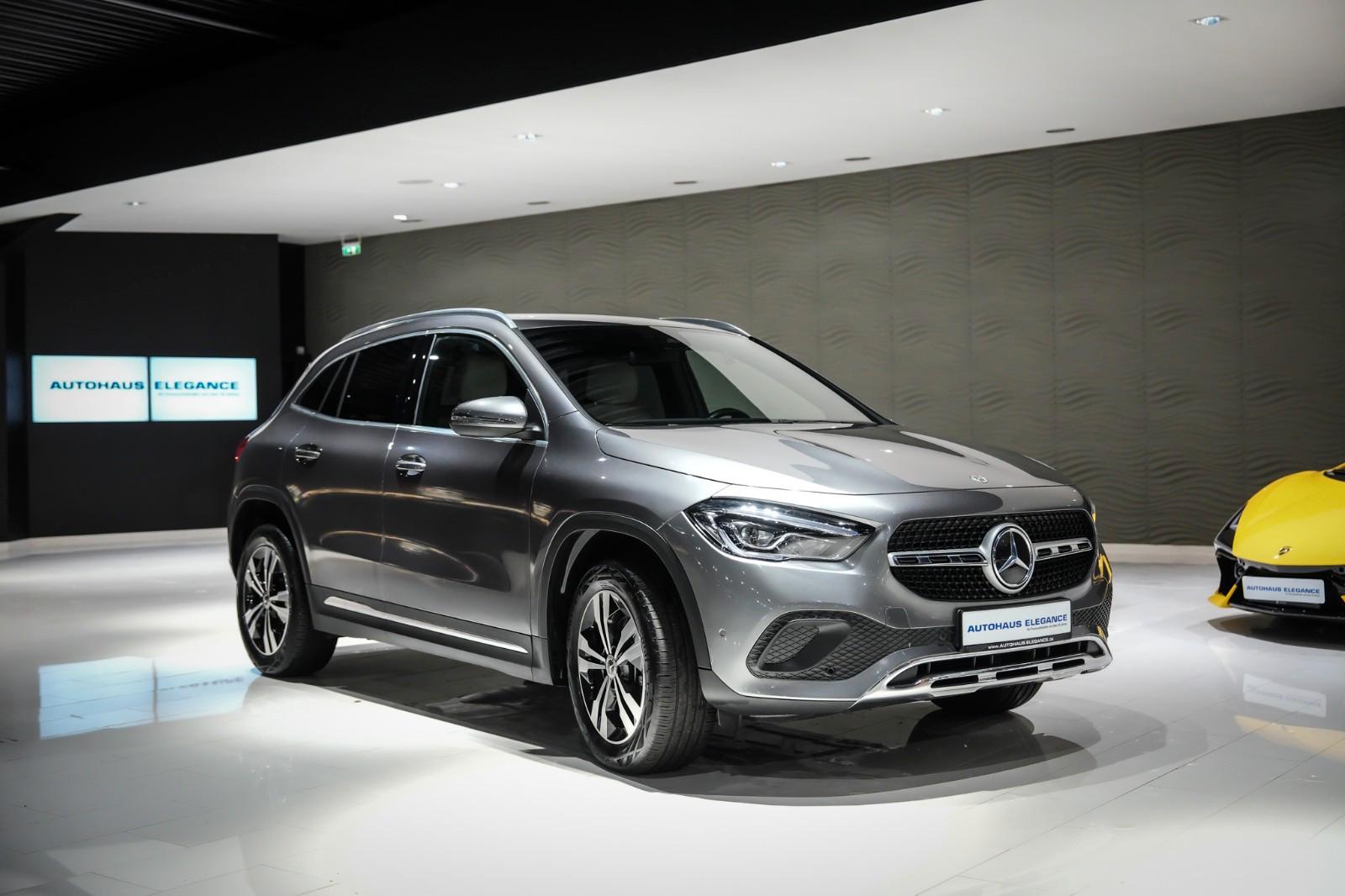 Mercedes-Benz GLA 200d Progressive*LED*NAVI*LEDER*18"LM*1-HAND