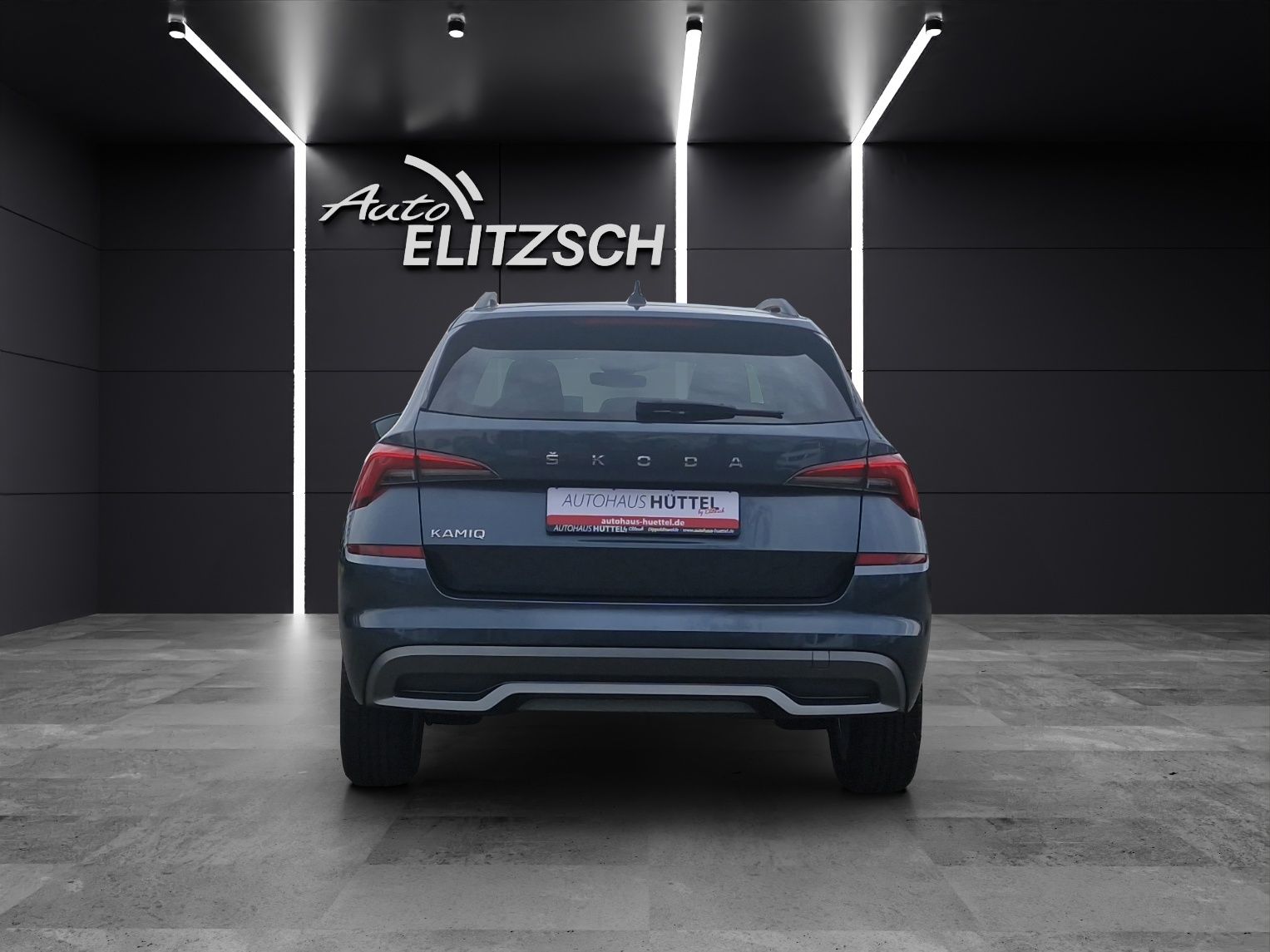 Fahrzeugabbildung SKODA Kamiq Ambition 1,0 TSI LED SHZ GRA APP-CONNECT